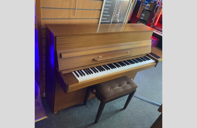 Used Hellas Modern Upright Piano All Inclusive Package - Image 4